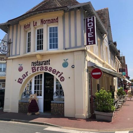 Hotel Le Normand Houlgate Esterno foto