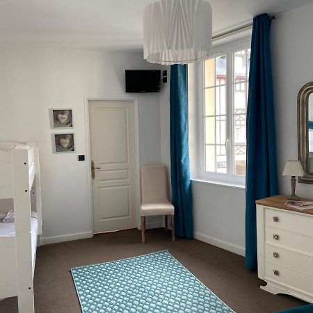 Hotel Le Normand Houlgate Esterno foto