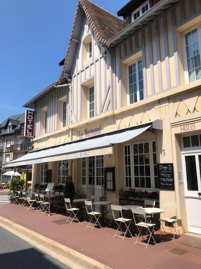 Hotel Le Normand Houlgate Esterno foto