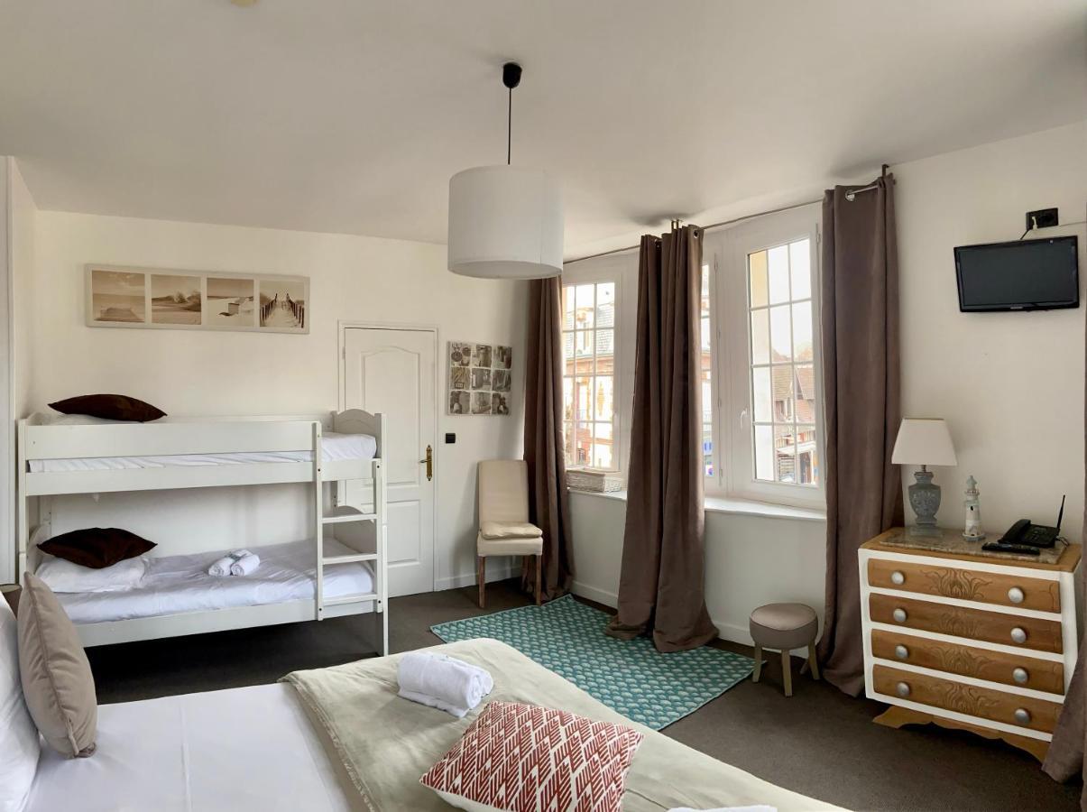 Hotel Le Normand Houlgate Esterno foto