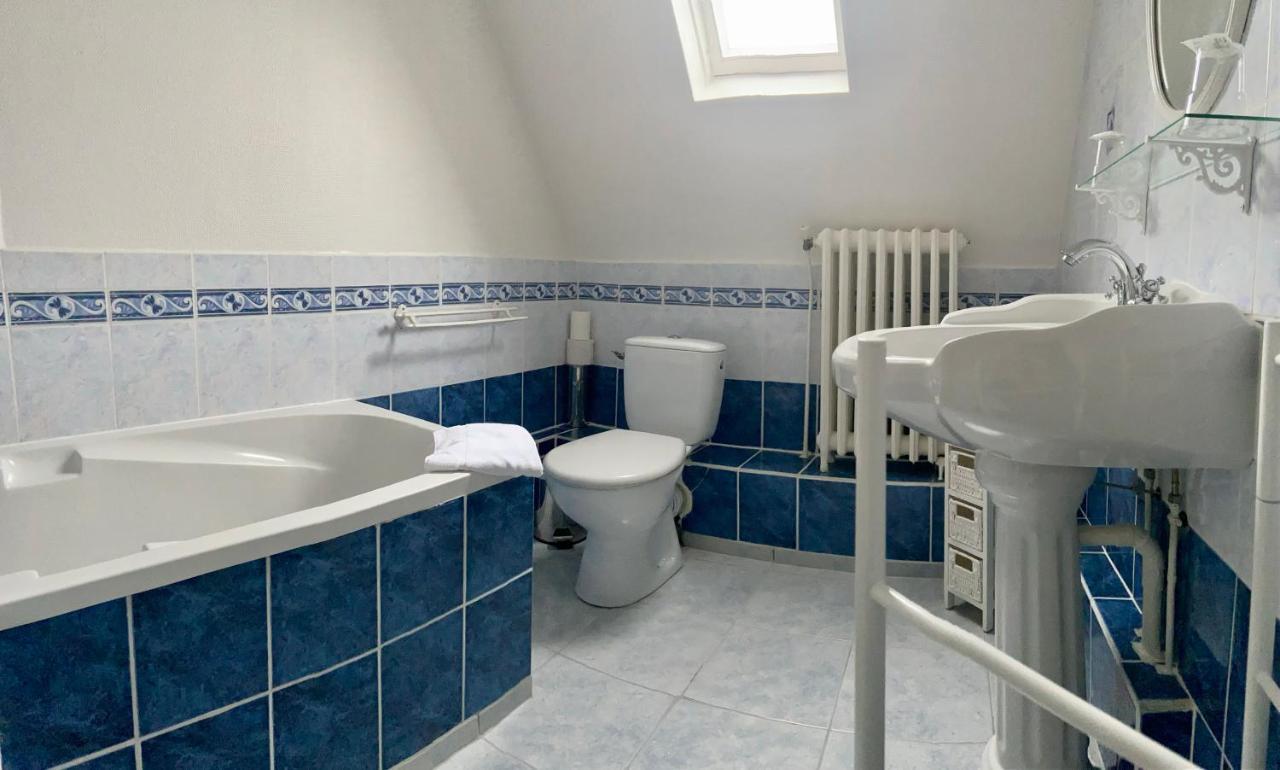 Hotel Le Normand Houlgate Esterno foto