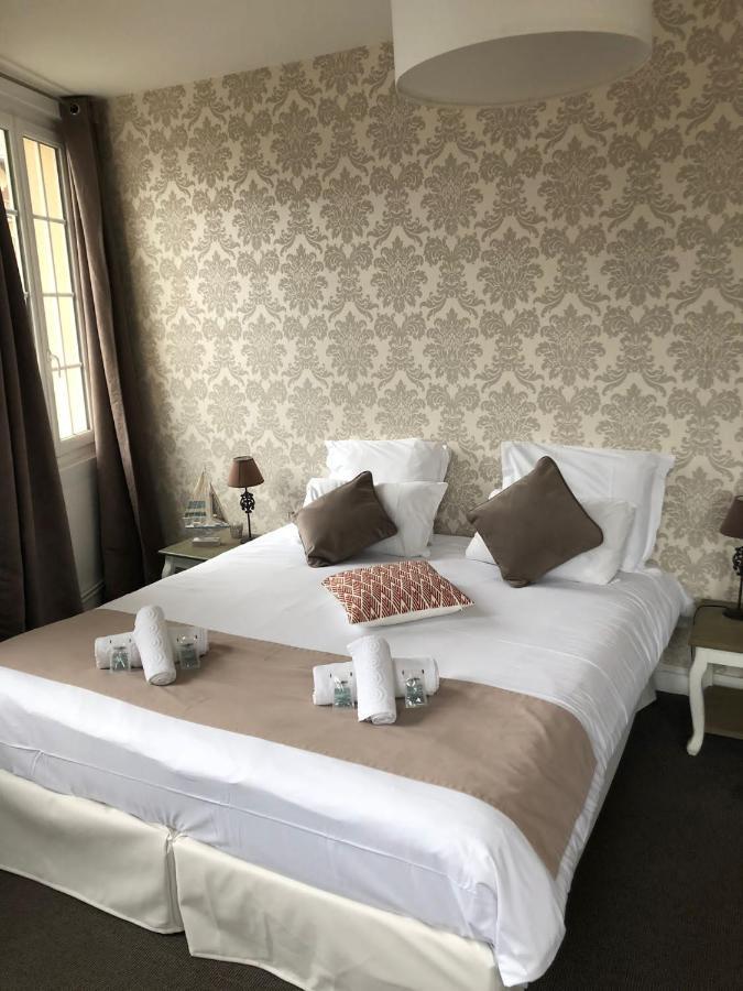 Hotel Le Normand Houlgate Esterno foto