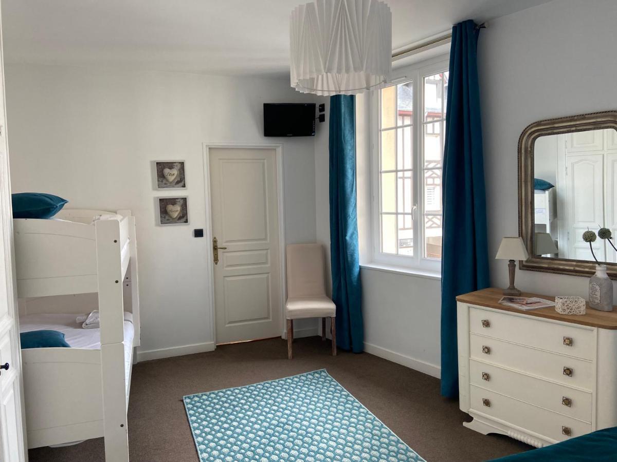 Hotel Le Normand Houlgate Esterno foto